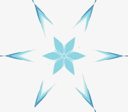 漂浮元素-五角星